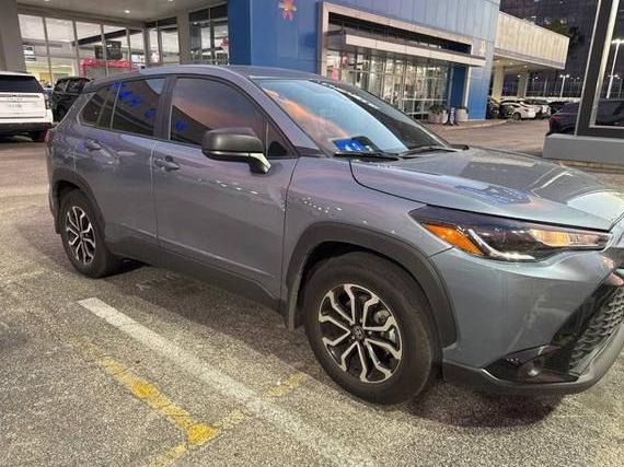 TOYOTA COROLLA CROSS 2025 7MUFBABG5SV079904 image